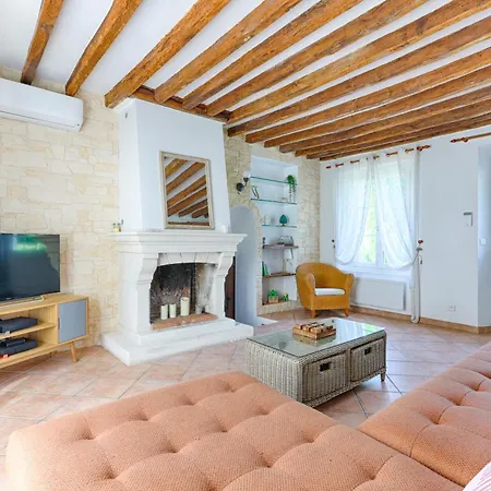 Avec Jardin - A 10 Minutes De Disneyland